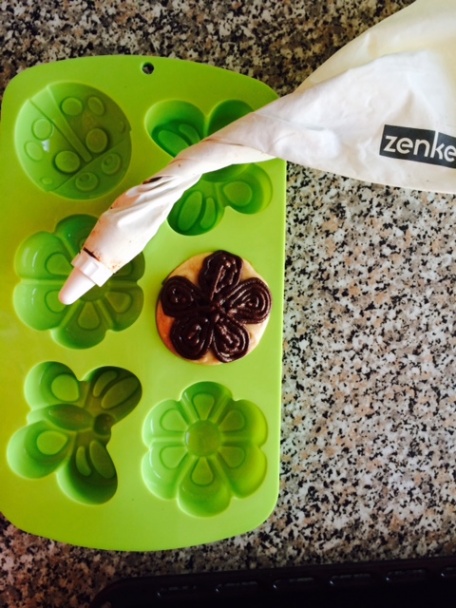 Špaldové veľkonočné muffiny - obrázok 3