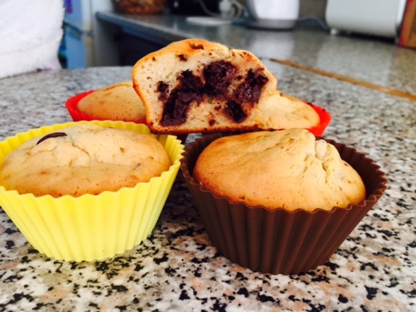 Peamuffs - muffiny z arašidového masla - obrázok 1