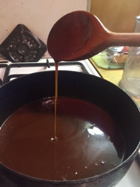 Jablkový pie so slaným karamelom (fotorecept) - obrázok 3