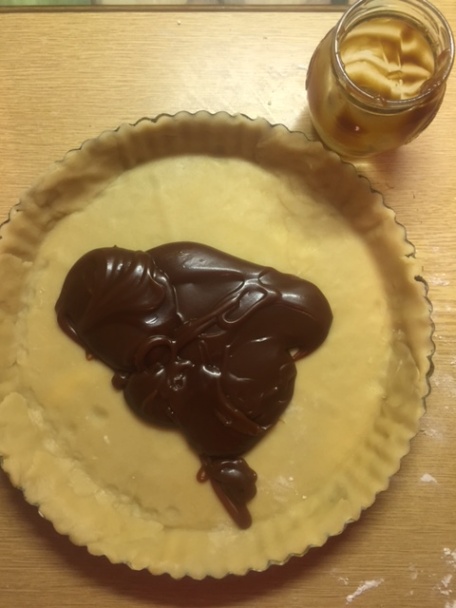 Jablkový pie so slaným karamelom (fotorecept) - obrázok 5