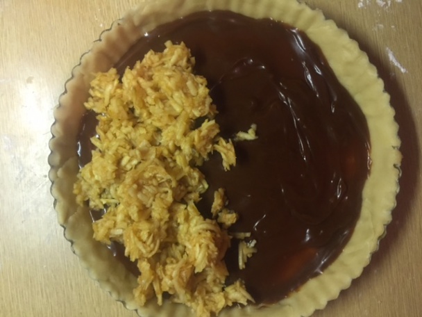 Jablkový pie so slaným karamelom (fotorecept) - obrázok 6