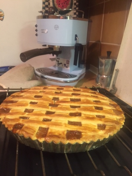 Jablkový pie so slaným karamelom (fotorecept) - obrázok 8
