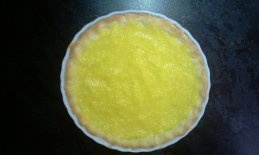 Citronóvý páj (koláč) s bielkovou penou - obrázok 4