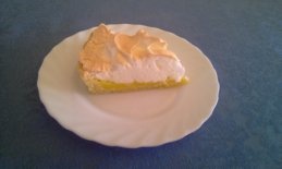 Citronóvý páj (koláč) s bielkovou penou - obrázok 7