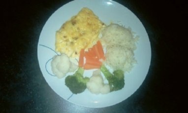 Ryba zapečená so syrom a kyslou smotanou - obrázok 3