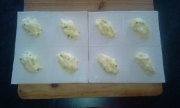 Pečené zemiakové pirohy (fotorecept) - obrázok 3