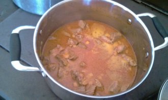 Mäsový páj - Meat pie - obrázok 3