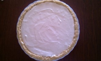 Lemon cheesecake - Citrónový tvarohový koláč (fotorecept) - obrázok 6