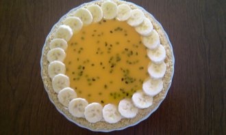 Lemon cheesecake - Citrónový tvarohový koláč (fotorecept) - obrázok 7