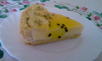 Lemon cheesecake - Citrónový tvarohový koláč (fotorecept) - obrázok 8