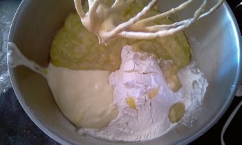 Banánový koláč (fotorecept) - obrázok 2