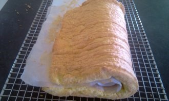 Kiwi roláda (fotorecet) - obrázok 1