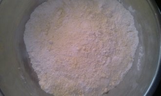 Vianocný mandľový koláč (fotorecept) - obrázok 6