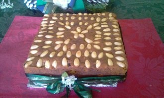 Vianocný mandľový koláč (fotorecept) - obrázok 11