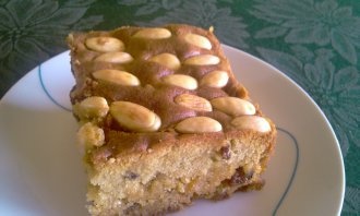 Vianocný mandľový koláč (fotorecept) - obrázok 12