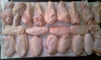 Pečené kuracie krídelká (fotorecept) - obrázok 2