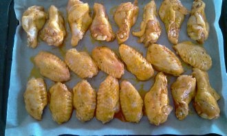 Pečené kuracie krídelká (fotorecept) - obrázok 3