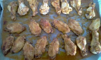 Pečené kuracie krídelká (fotorecept) - obrázok 4