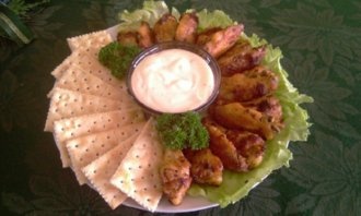 Pečené kuracie krídelká (fotorecept) - obrázok 6