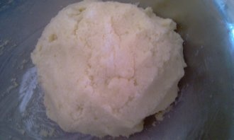 Fúkané kokosové rožky (fotorecept) - obrázok 1