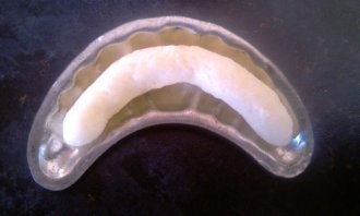 Fúkané kokosové rožky (fotorecept) - obrázok 2