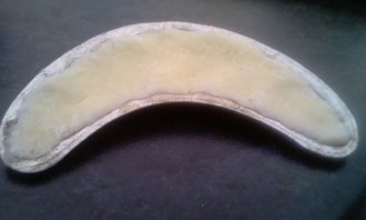 Fúkané kokosové rožky (fotorecept) - obrázok 3