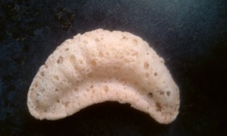 Fúkané kokosové rožky (fotorecept) - obrázok 4