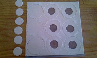 Krémové studničky  (fotorecept) - obrázok 1