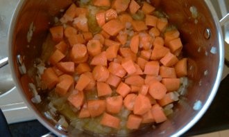 Mrkvová krémová polievka (fotorecept) - obrázok 1