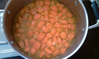 Mrkvová krémová polievka (fotorecept) - obrázok 2