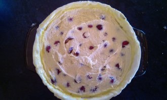 Čerešňový koláč (fotorecept) - obrázok 5