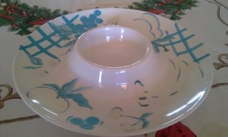 Studená misa s krevetami a údeným lososom (fotorecept) - obrázok 1