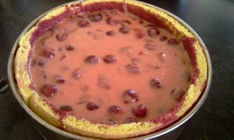 Čerešňová torta (fotorecept) - obrázok 6