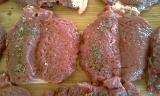 Dusené srnčie mäso (fotorecept) - obrázok 2