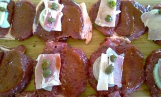 Dusené srnčie mäso (fotorecept) - obrázok 3