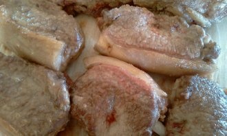 Dusené srnčie mäso (fotorecept) - obrázok 5