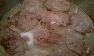 Dusené srnčie mäso (fotorecept) - obrázok 6