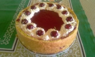 Čerešňová torta (fotorecept) - obrázok 8