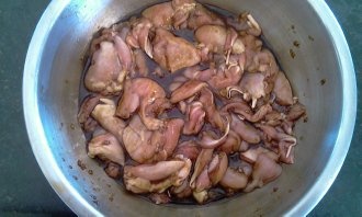 Vyprážané kuracie kúsky (fotorecept) - obrázok 1