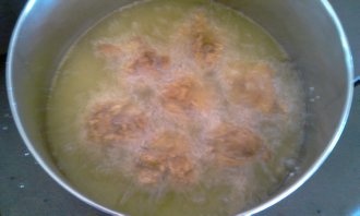 Vyprážané kuracie kúsky (fotorecept) - obrázok 3