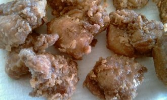 Vyprážané kuracie kúsky (fotorecept) - obrázok 4