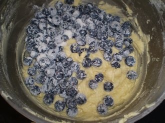 Čučoriedkový koláč  (fotorecept) - obrázok 5