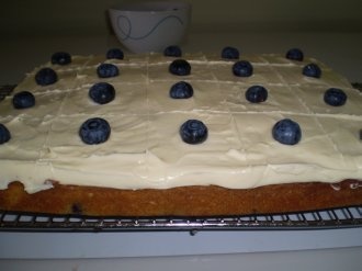 Čučoriedkový koláč  (fotorecept) - obrázok 7