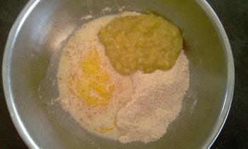 Banánový chlebík s kokosovou múčkou (fotorecept) - obrázok 2