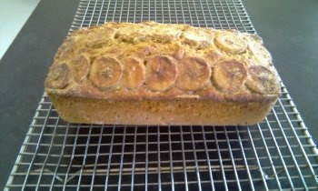 Banánový chlebík s kokosovou múčkou (fotorecept) - obrázok 4