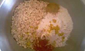 Medové muffinky s čučoriedkami (fotorecept) - obrázok 1