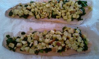 Naplnené zapečené rybie filé (fotorecept) - obrázok 4