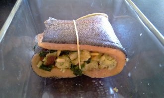 Naplnené zapečené rybie filé (fotorecept) - obrázok 5