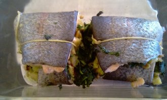 Naplnené zapečené rybie filé (fotorecept) - obrázok 7