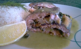 Naplnené zapečené rybie filé (fotorecept) - obrázok 8